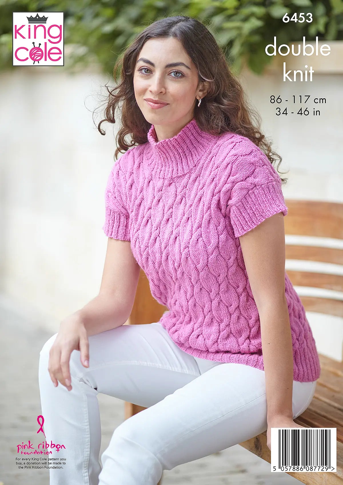 Sweater and Top knitted in Eternity DK