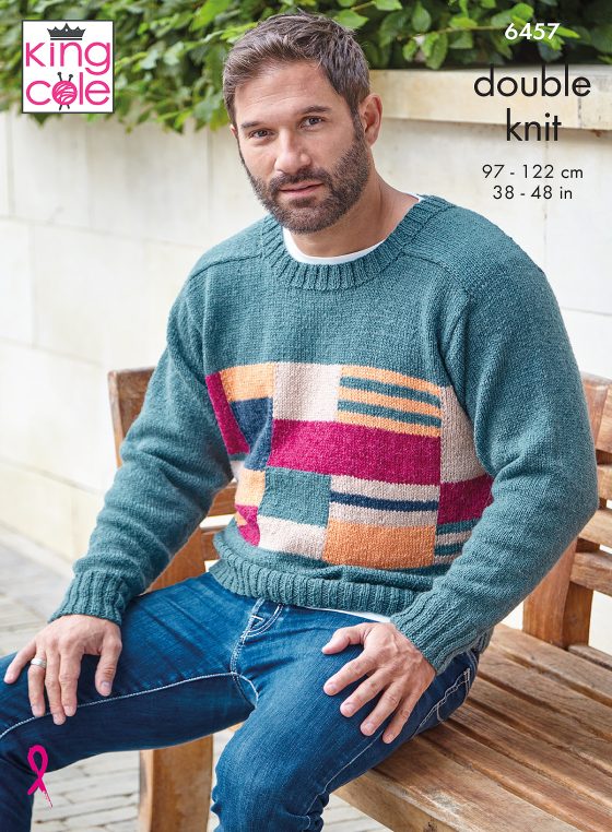 Sweaters knitted in Eternity DK