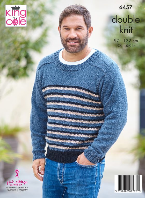 Sweaters knitted in Eternity DK