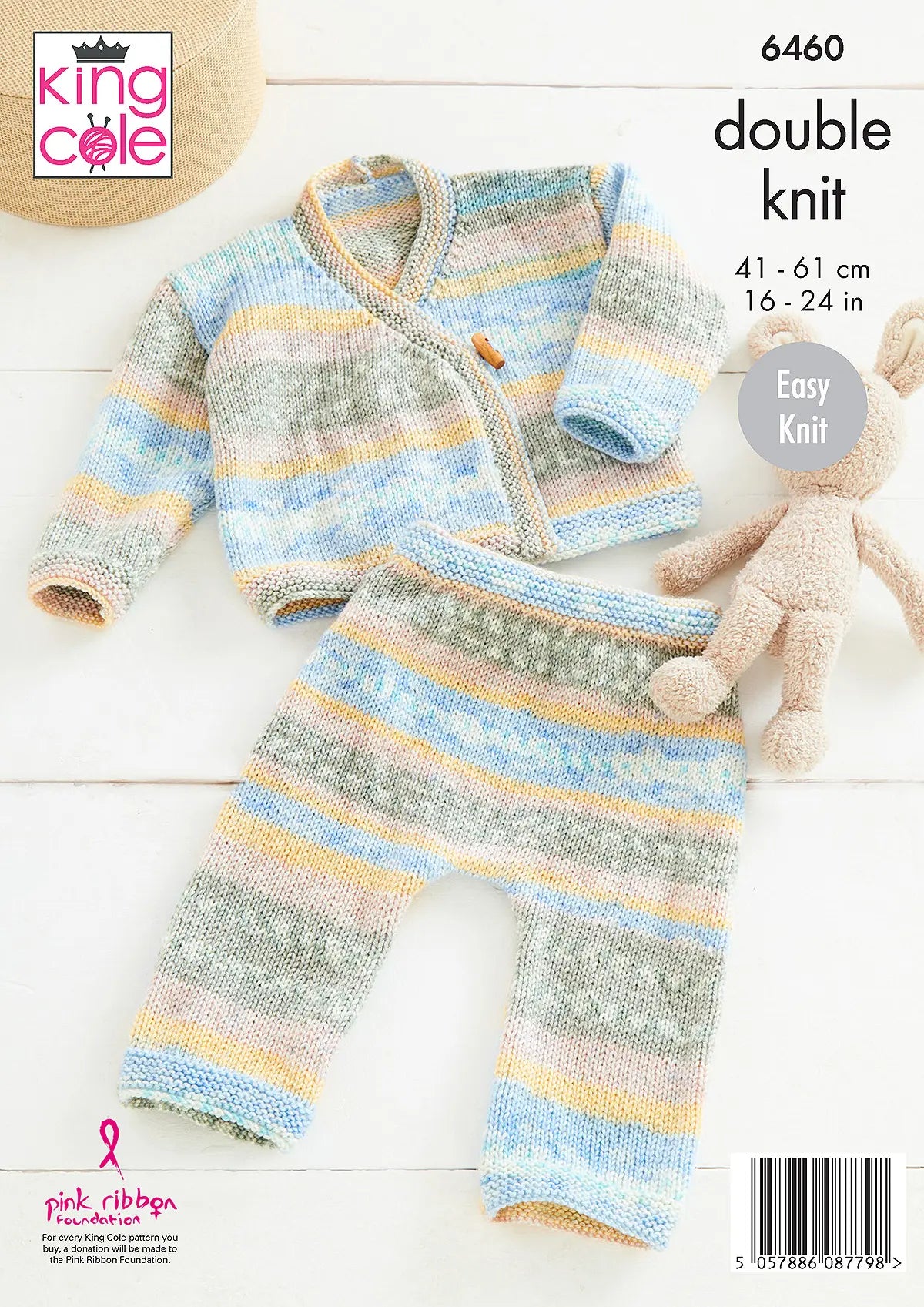 Cardigan and Trousers knitted in Fjord Baby DK