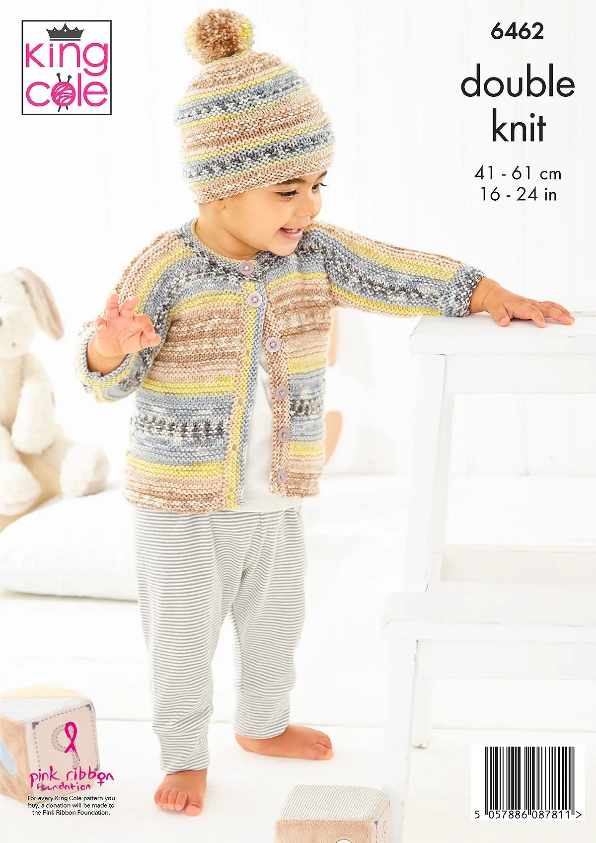Cardigans and Hat knitted in Fjord Baby DK