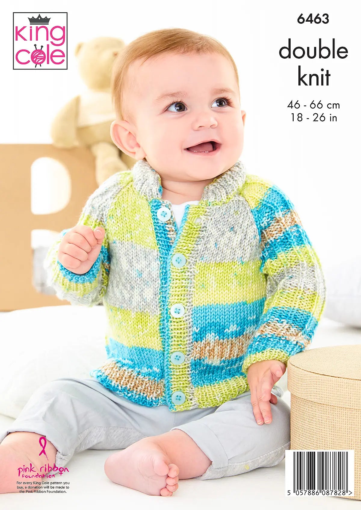 Jackets knitted in Baby Fjord DK