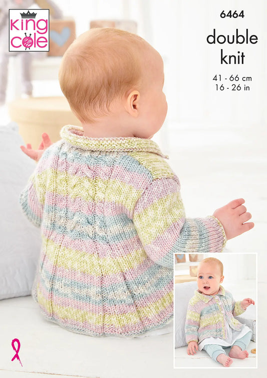 Coats knitted in Baby Fjord DK