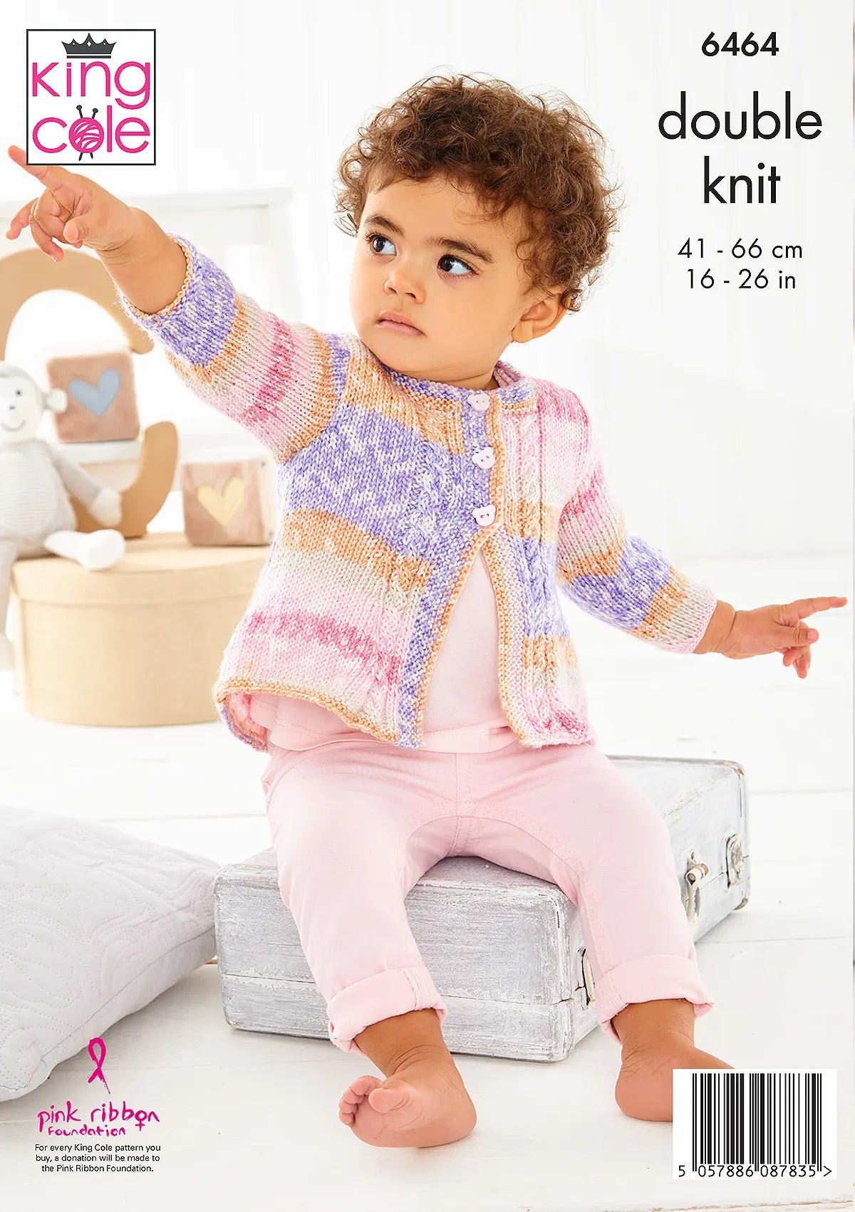 Coats knitted in Baby Fjord DK