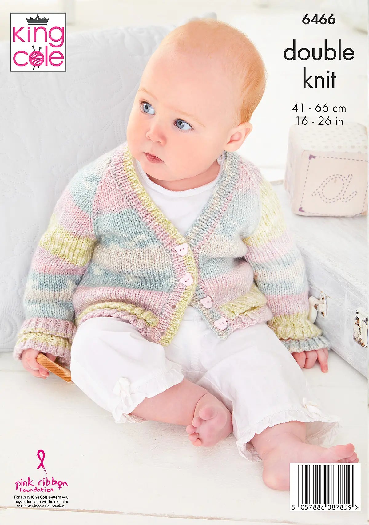 Cardigans knitted in Fjord Baby DK