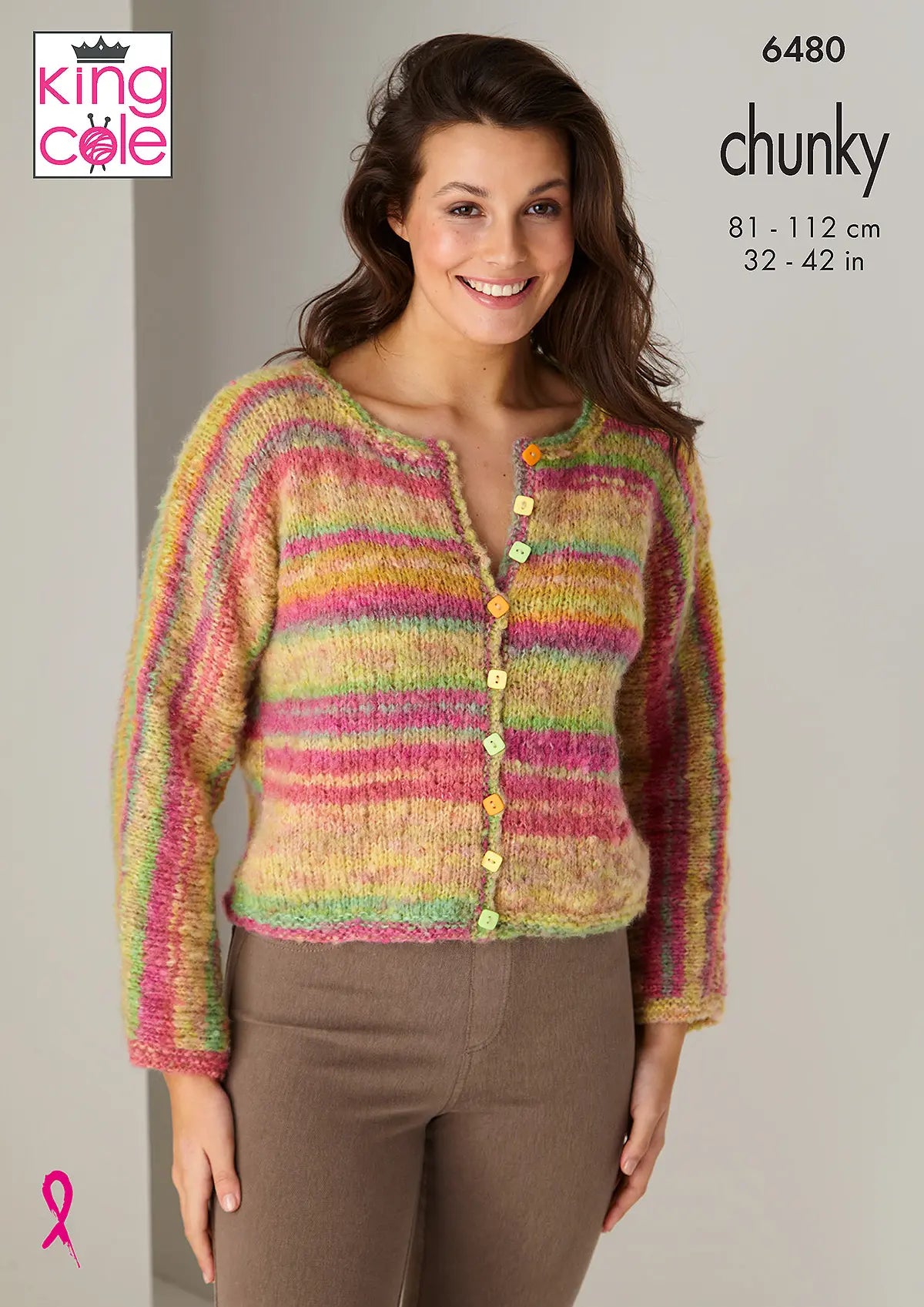 Sweater and Cardigan knitted in Flair Chunky