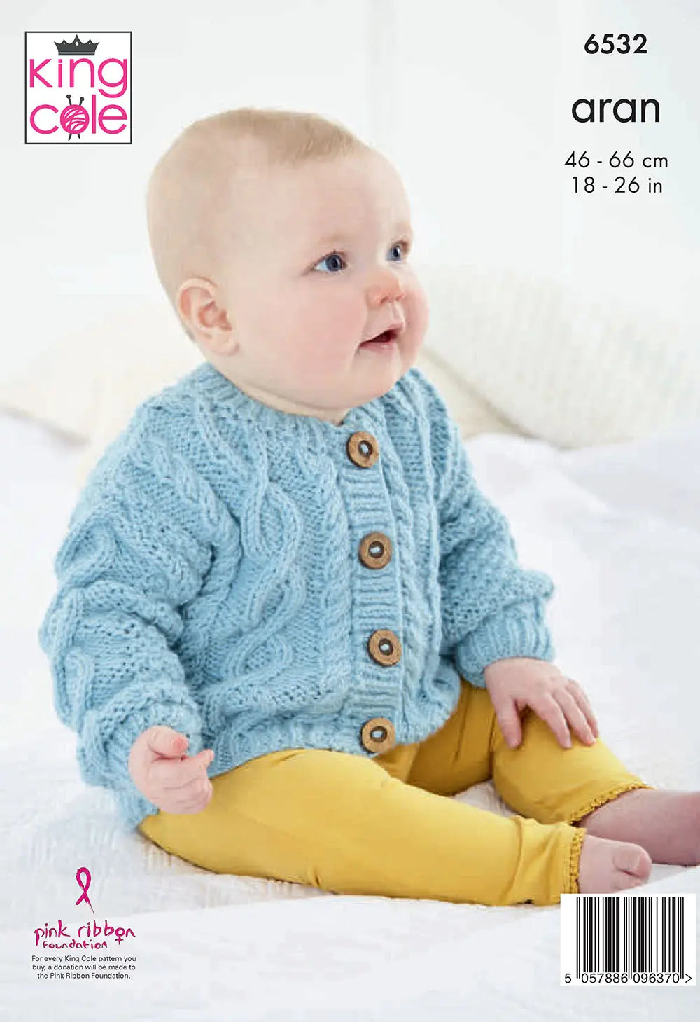 Sweater and Cardigan knitted in Comfort Aran