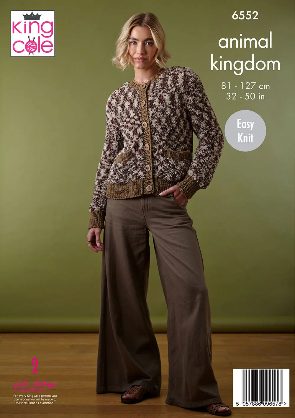 Sweater and Cardigan knitted in Animal Kingdom