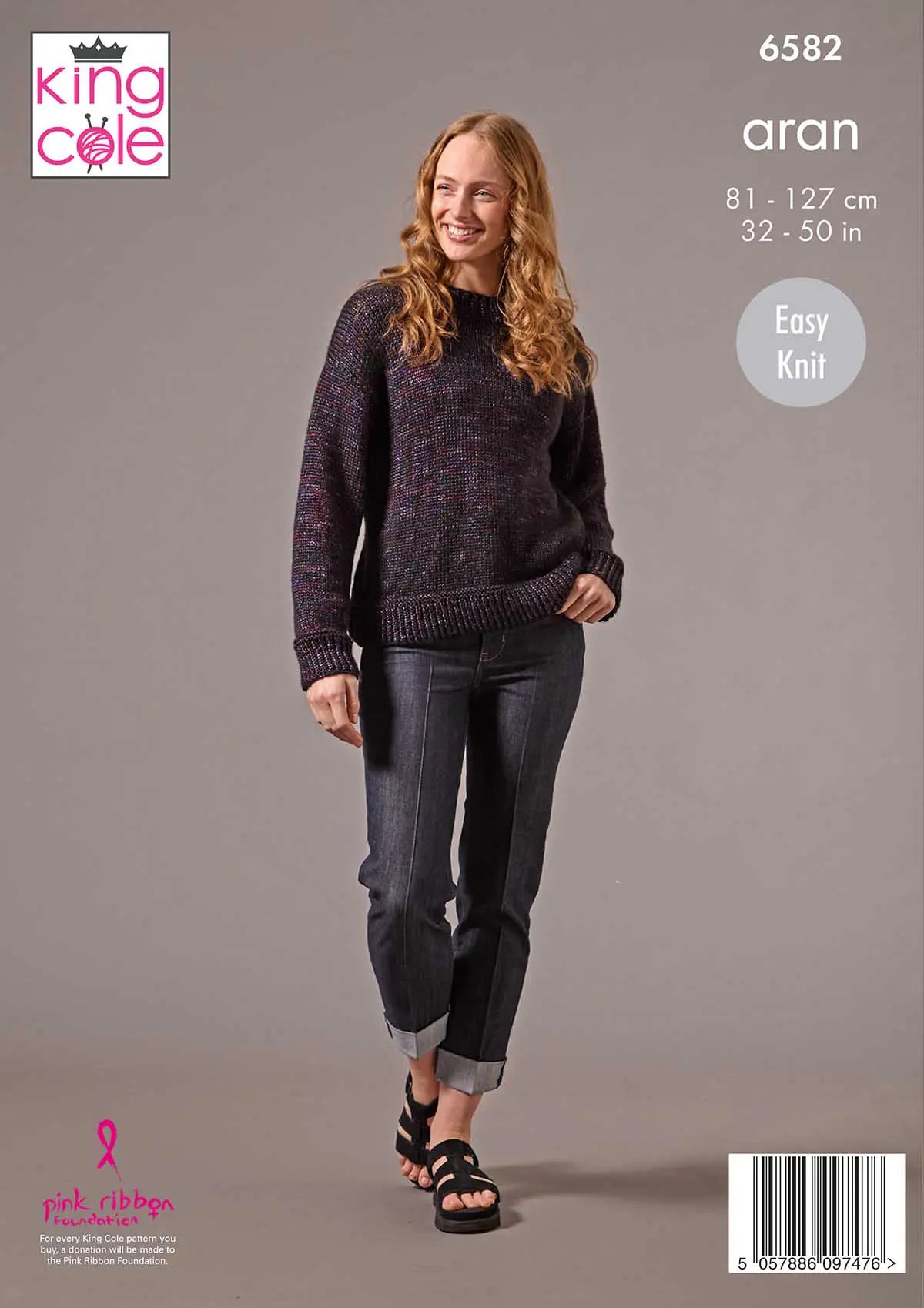 Sweaters knitted in Firefly Aran