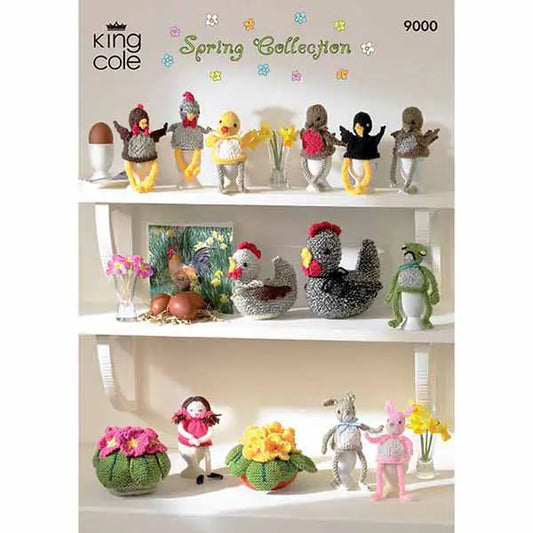 Spring Collection Knitted with Dollymix DK