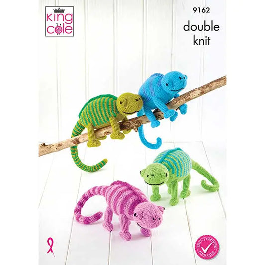Chameleons Knitted in Big Value DK 50g