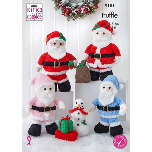 Santas Knitted in Truffle