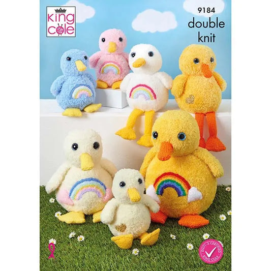 Knitted Cuddle Ducks