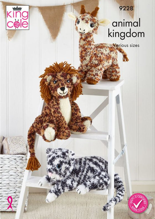 Animal Friends knitted in Animal Kingdom