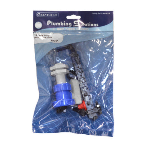 1/2" Plastic Side Entry Float Valve