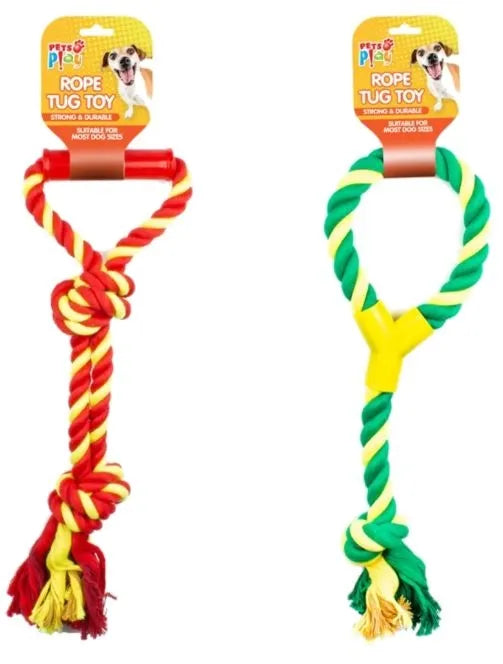 Large Rope Tug Toys