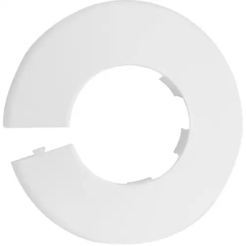 22mm Pipe Collar White