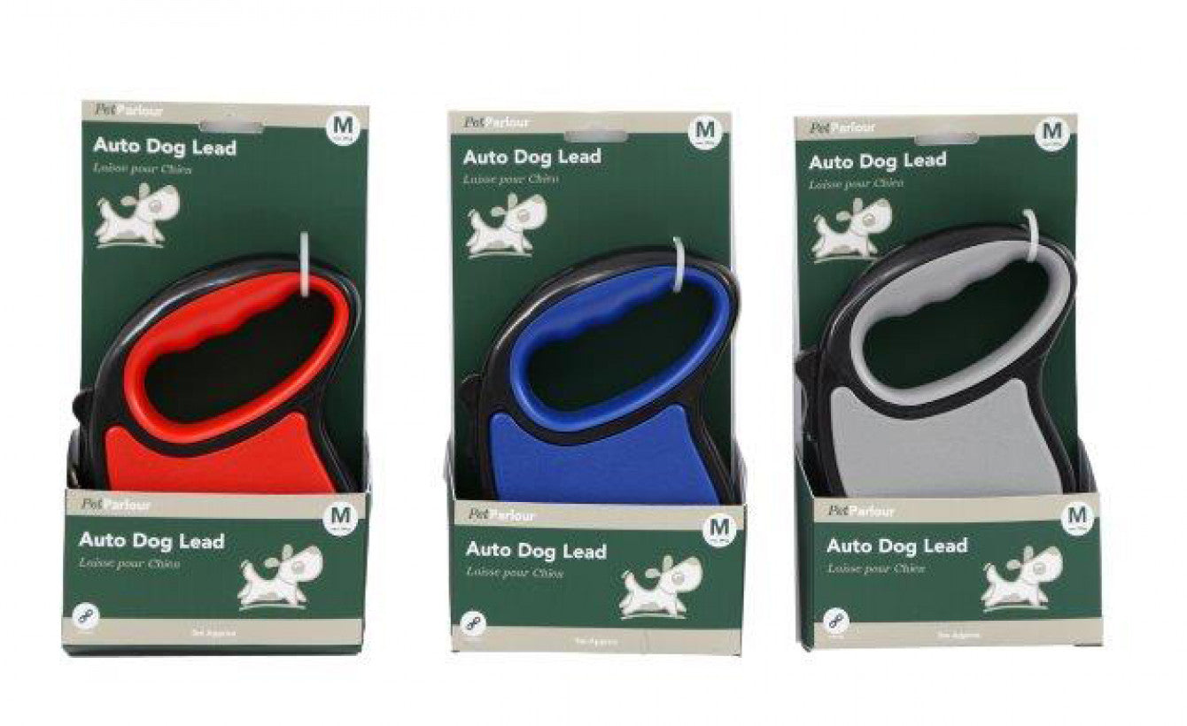 Pet 5m Auto Dog Lead