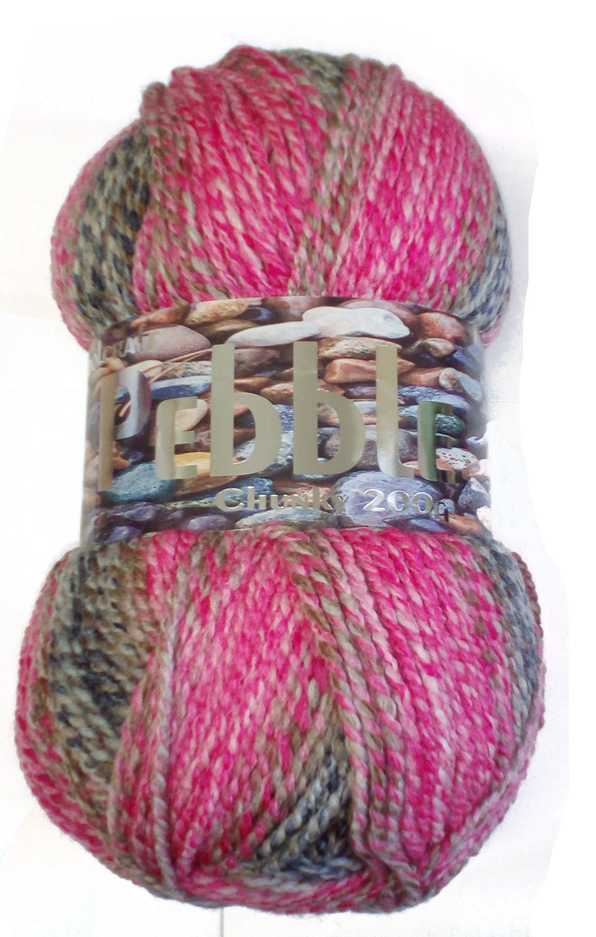 Knitting Yarn: Pebble Chunky: Tropical Twist: 200g