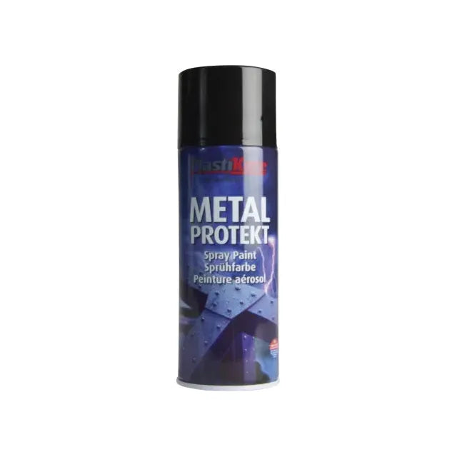 Metal Protekt Spray Gloss Black 400ml