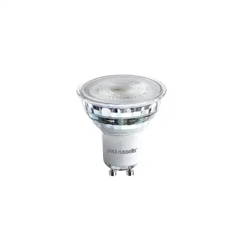 Paul Russells LED GU10 (Dimmable) Glass 4.5W 4000K