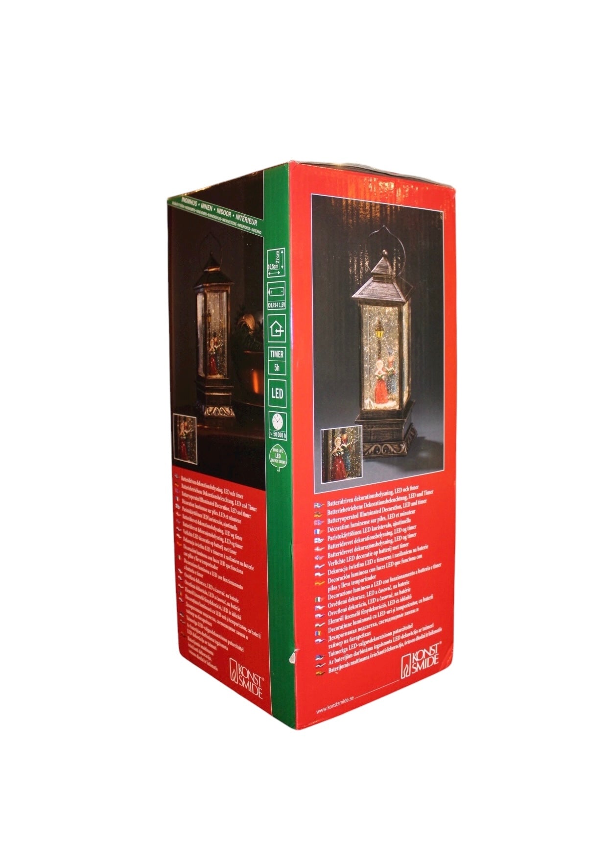 Dickensian Water Lantern With LED