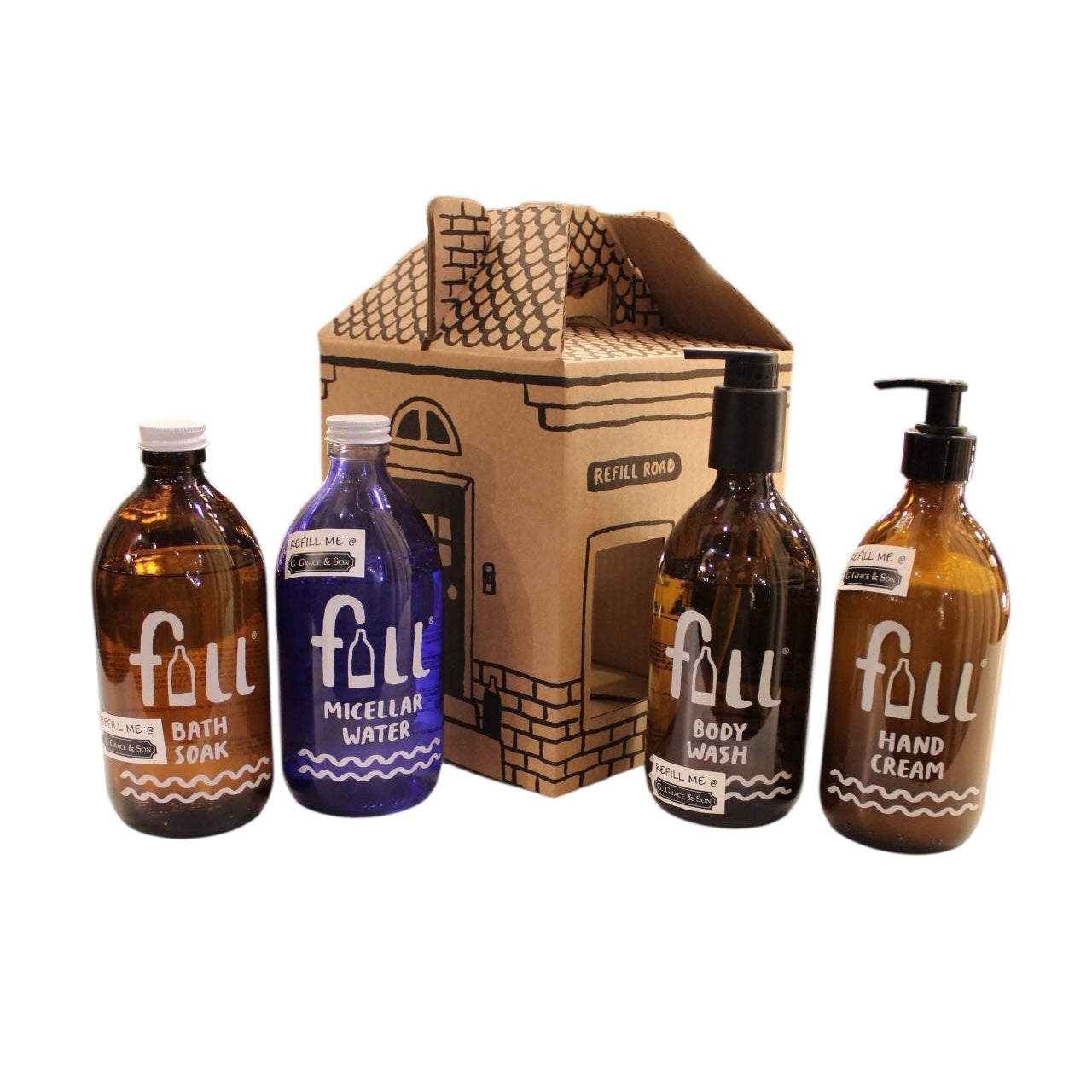 Skin Care Refill Gift Set