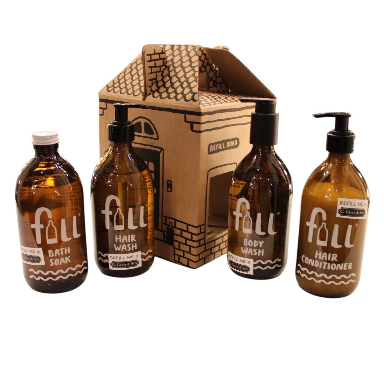 Self Care Refill Gift Set