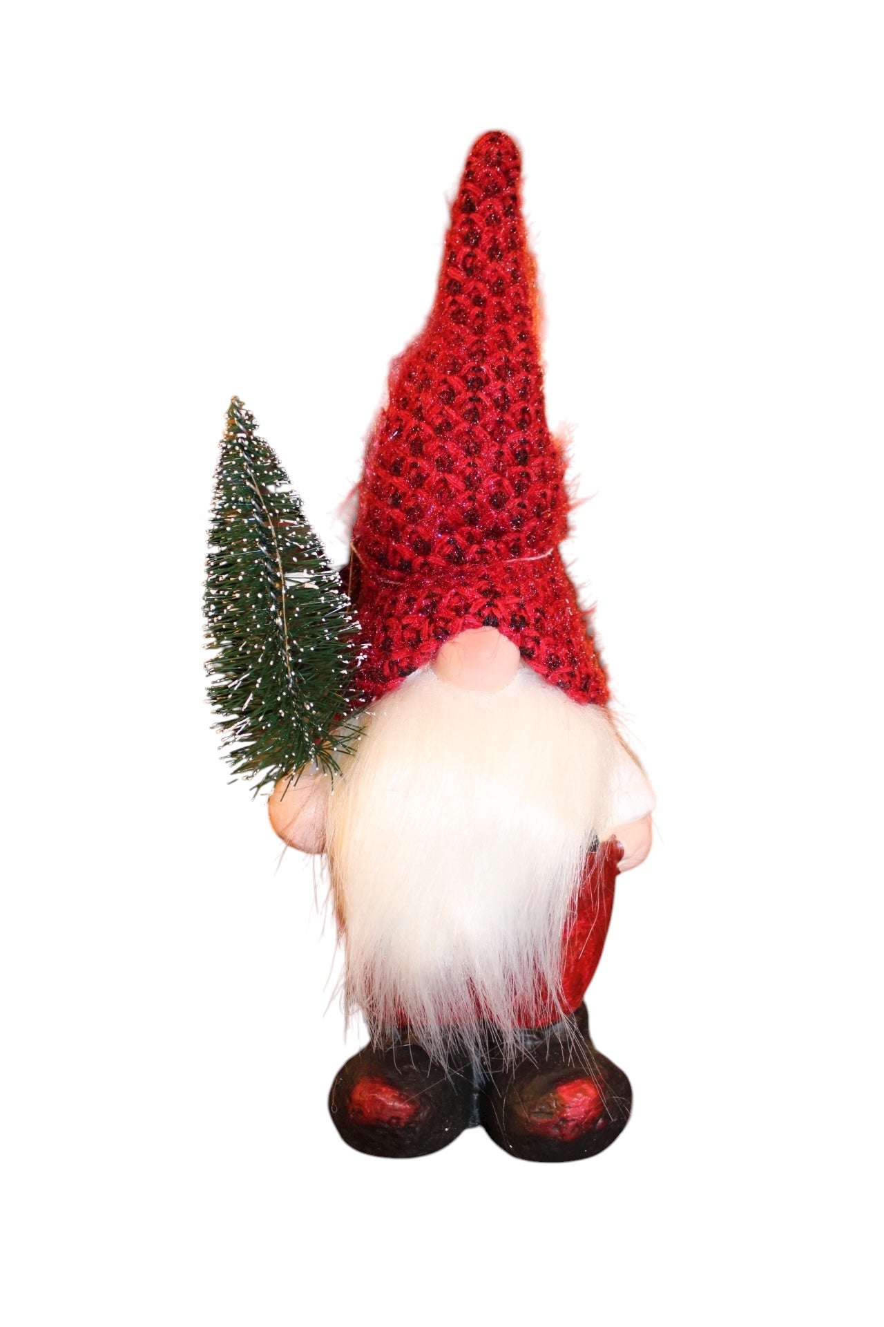 Christmas Knitted Hat Gonk - Medium