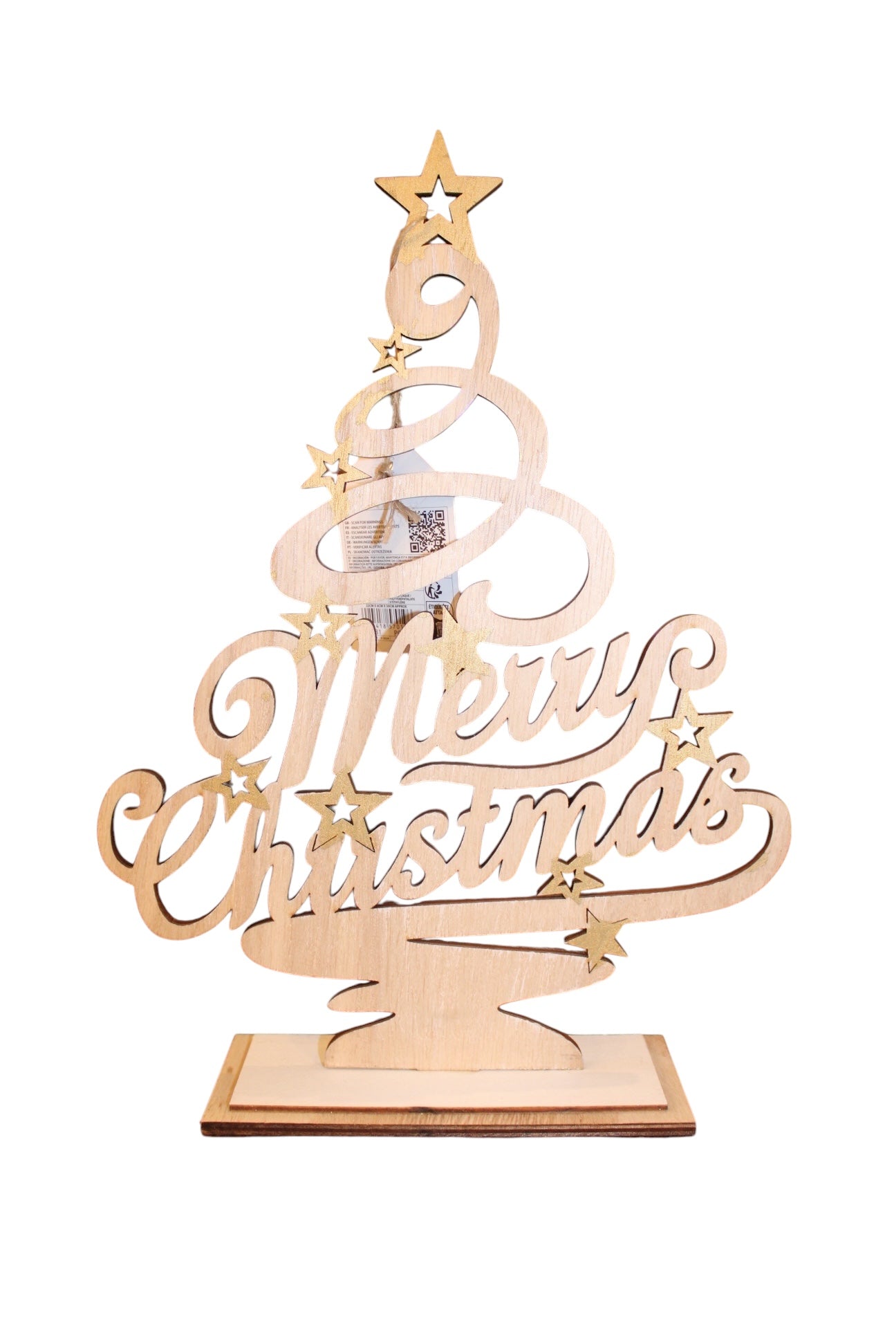 29.5cm Merry Christmas Tree