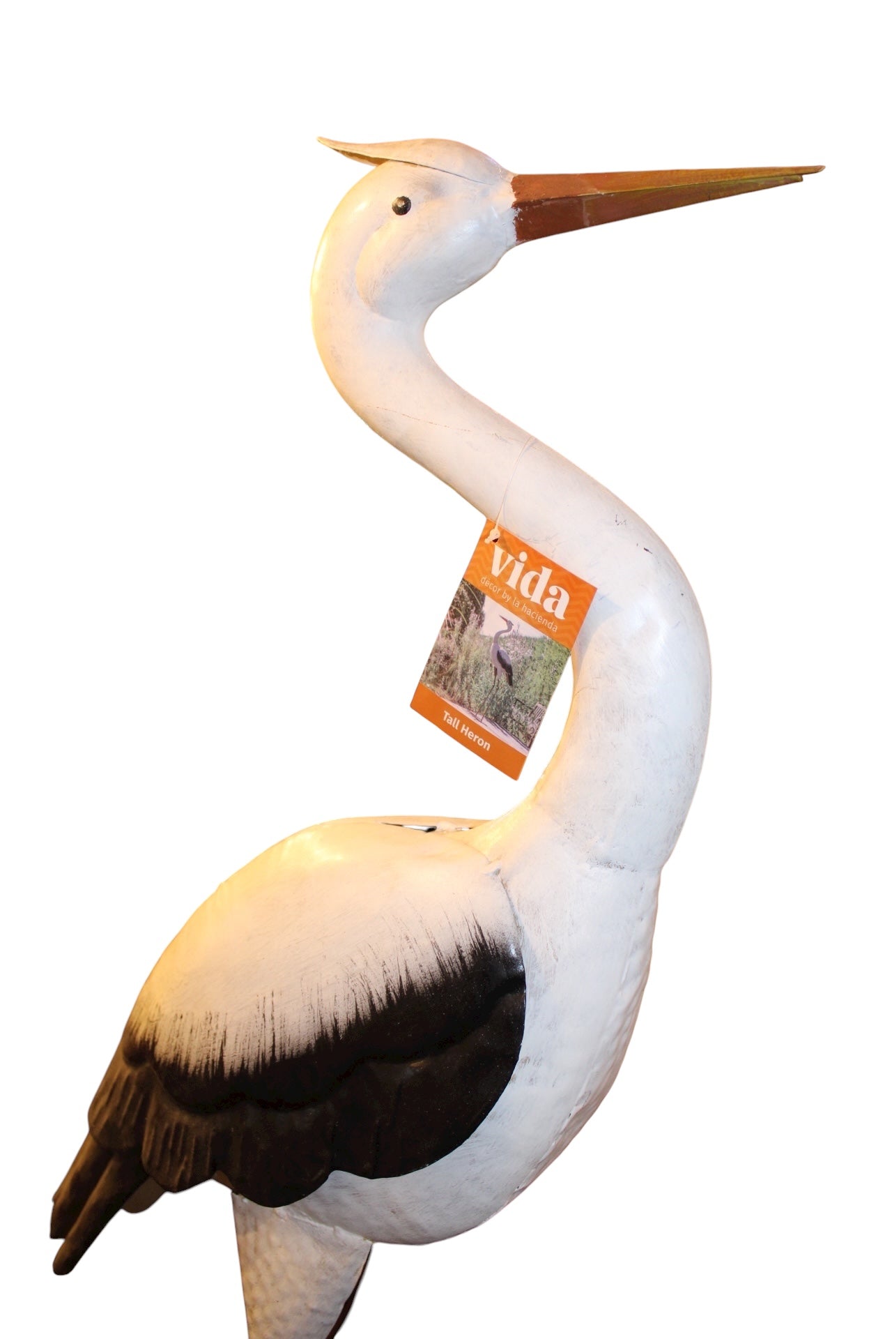 Realistic Tall Heron
