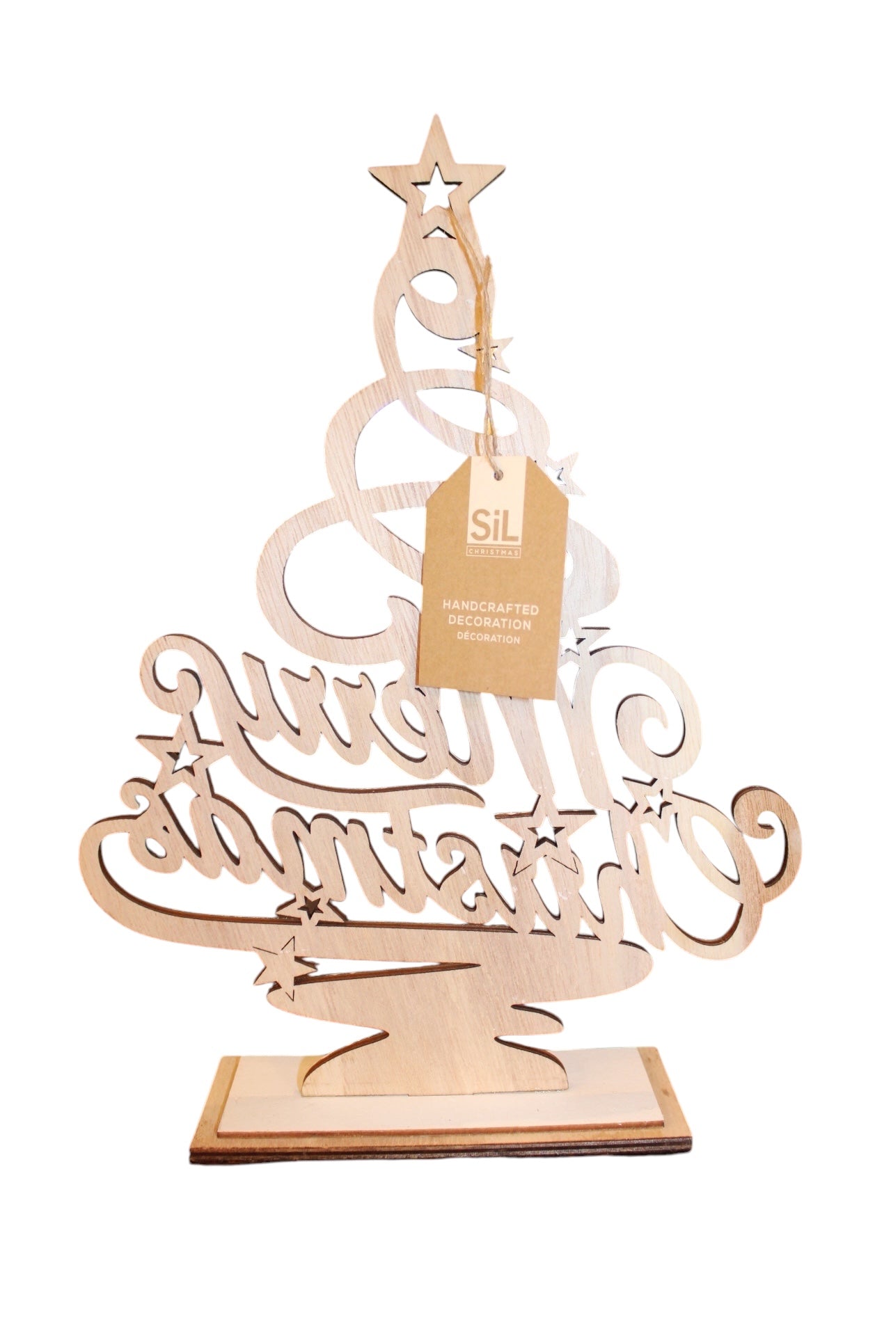 29.5cm Merry Christmas Tree