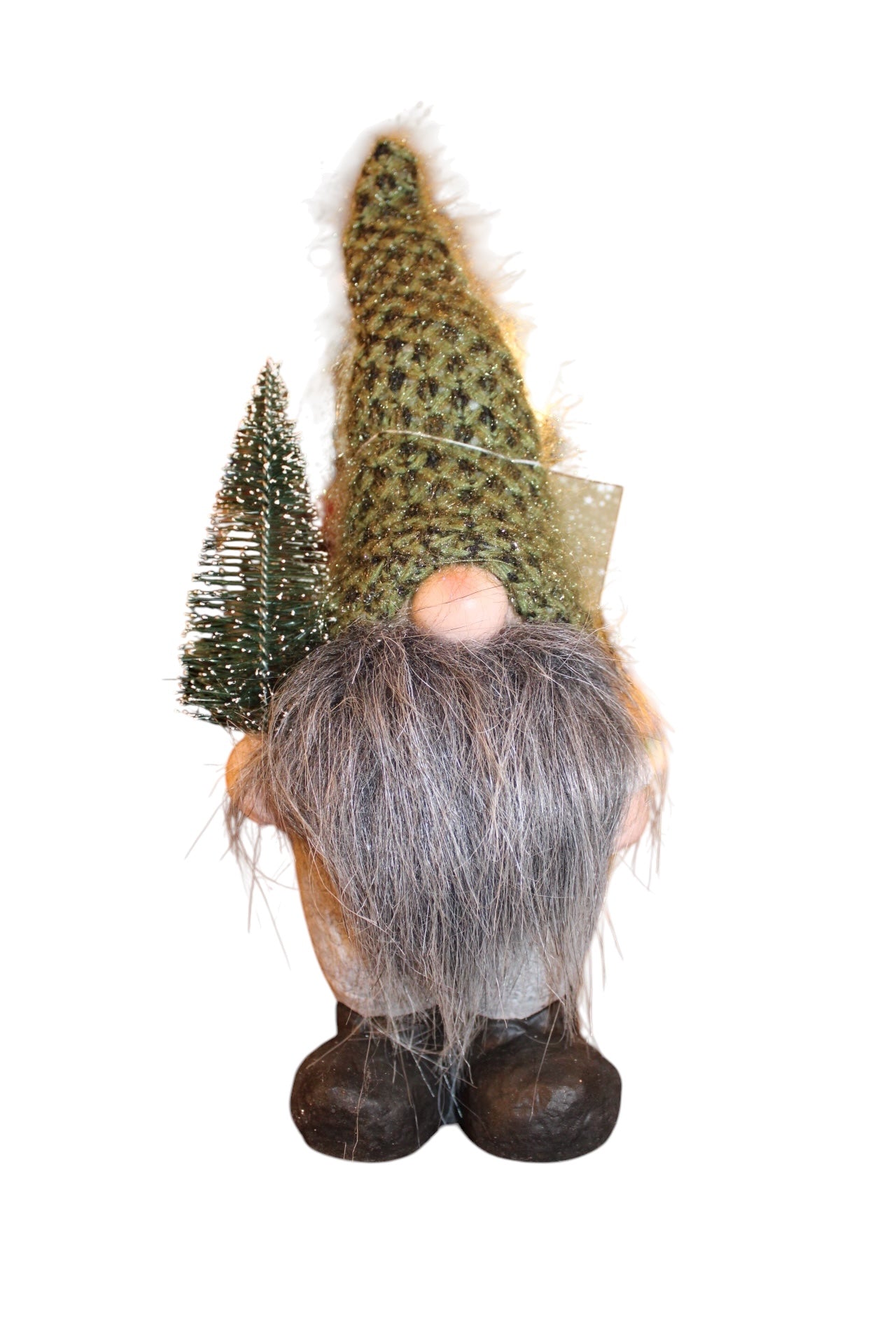 Christmas Knitted Hat Gonk - Medium