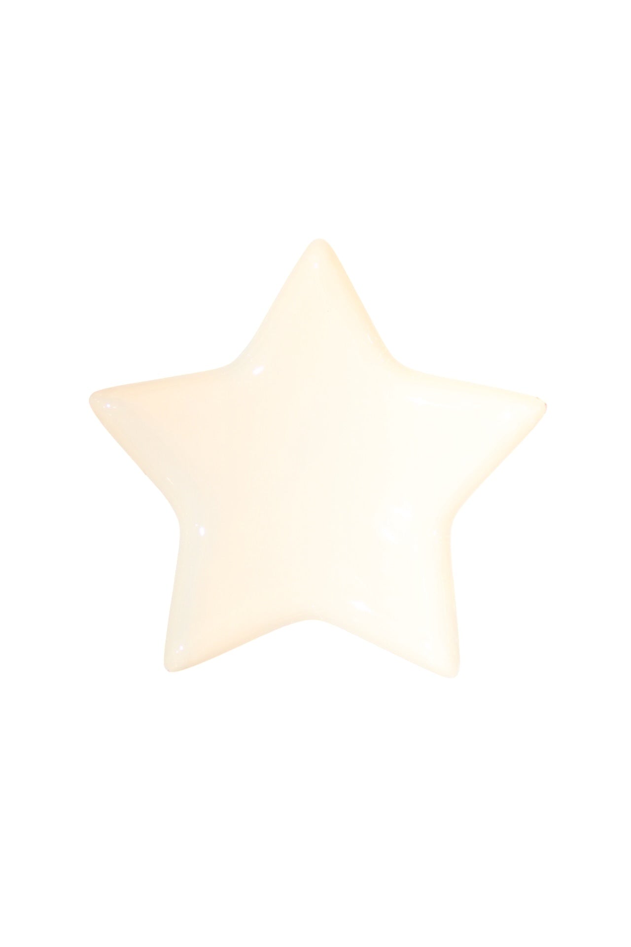 Cream & Gold Star Tray