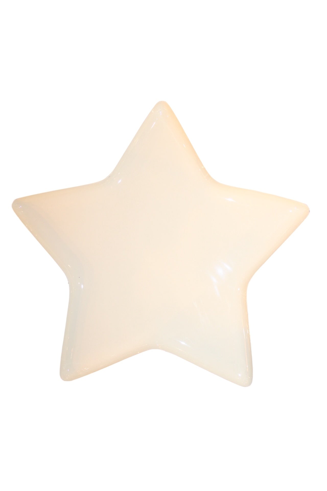 Cream & Gold Star Tray