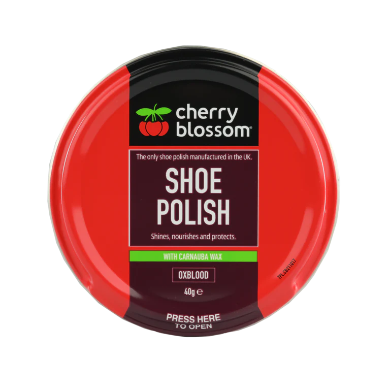 Cherry Blossom Shoe Polish Ox Blood 40g