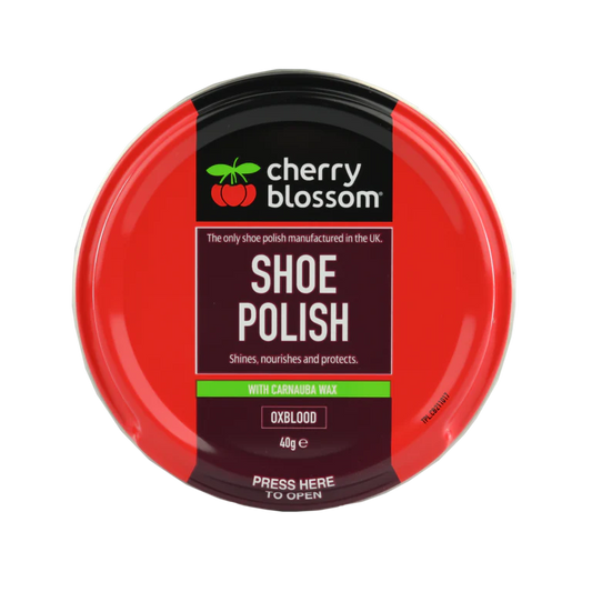 Cherry Blossom Shoe Polish Ox Blood 40g