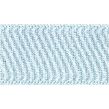 Ribbon: Double Faced Satin: 50mm: Sky- PRICE PER METER