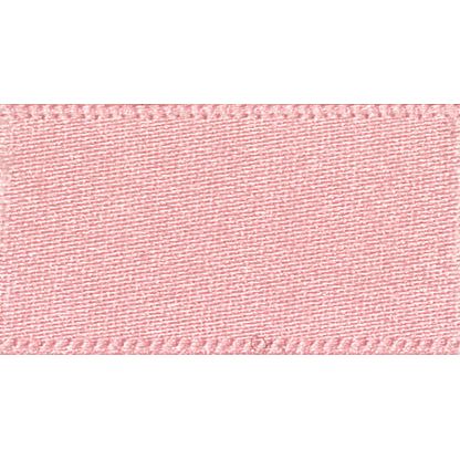Ribbon: Double Faced Satin: 7mm: Pink  Price Per Meter