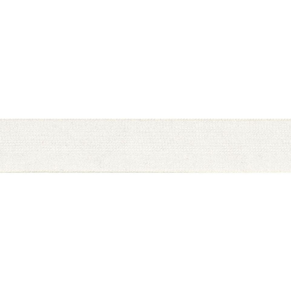 Ribbon: Super Sheer: 25mm: Bridal White - PRICE PER METER
