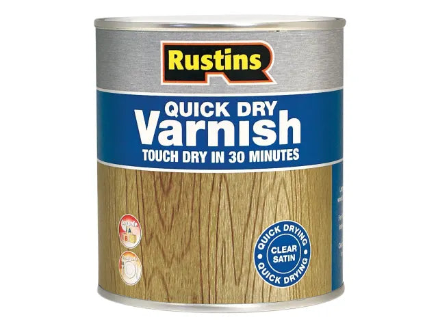 Quick Drying Acrylic Varnish 250ml