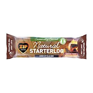 ZIP NATURAL STARTERLOG