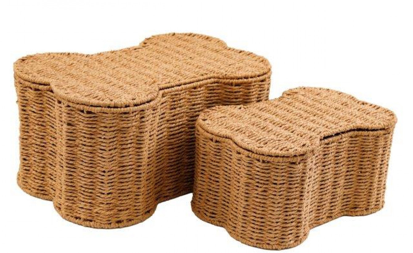 Bone Shape Strorage Baskets