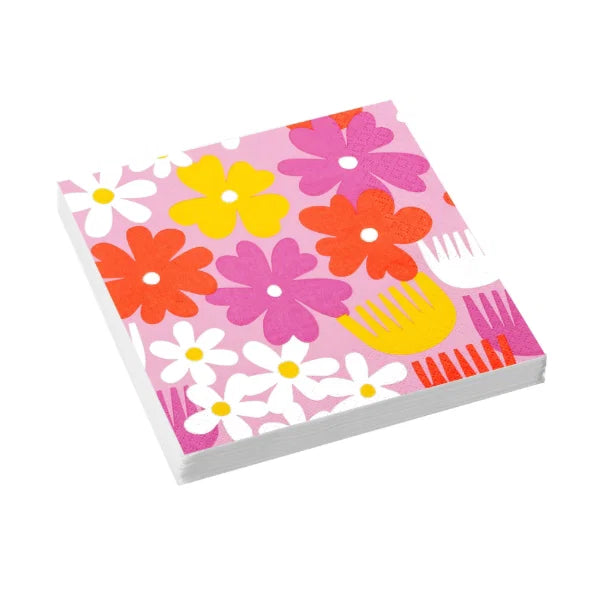 MADEMOISELLE 3 PLY PAPER NAPKINS 33 X 33CM