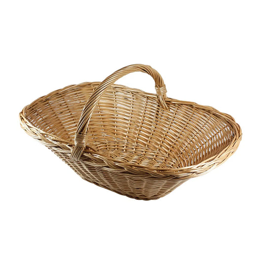 Wicker Buff Garden Trug