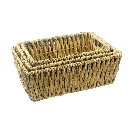Tapered Hyacinth Basket