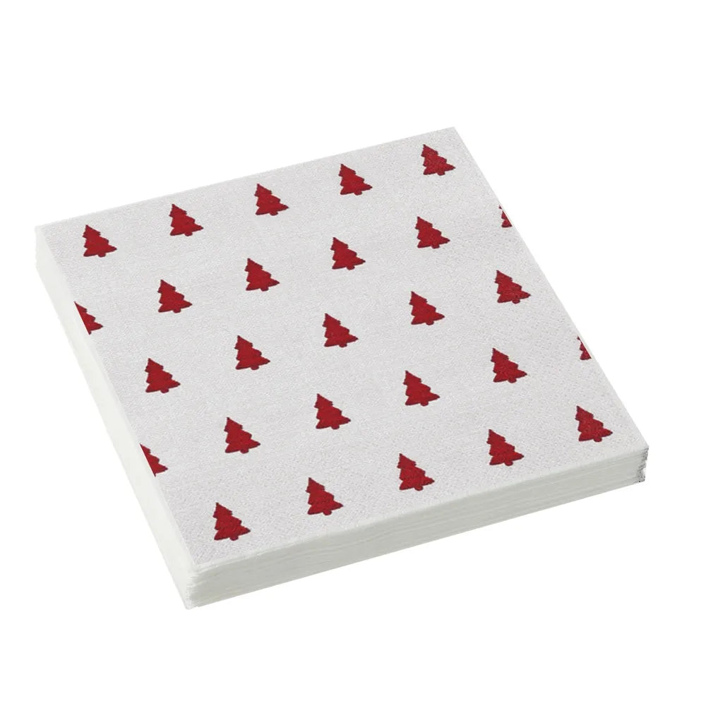 Red Trees Napkins