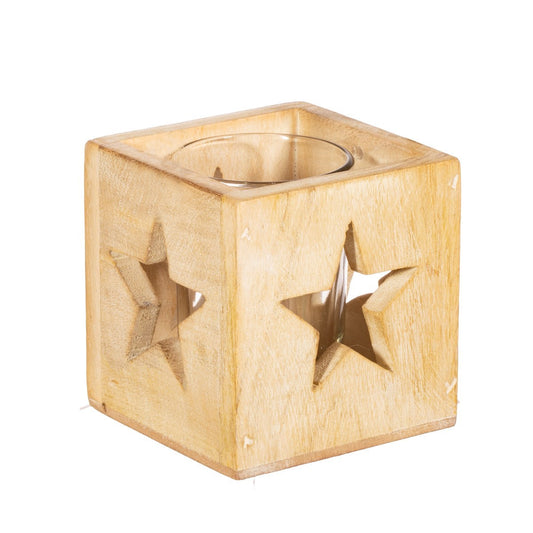 Cut Out Star Tealight Holder