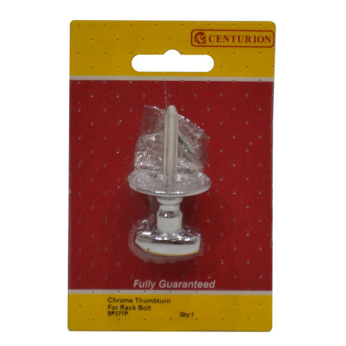 Chrome Thumb Turn 30mm