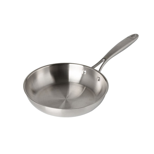 Pyrex Stainless Steel Frying Pan 24cm